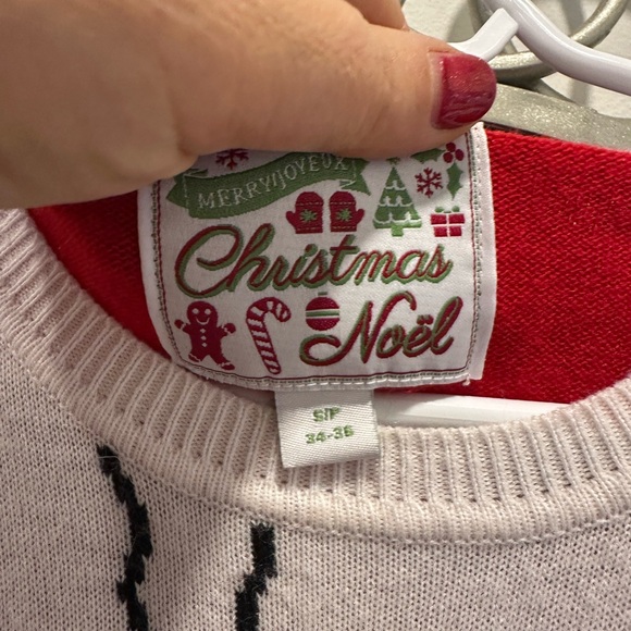 Festive Red Santa Sweater - Picture 3 of 3